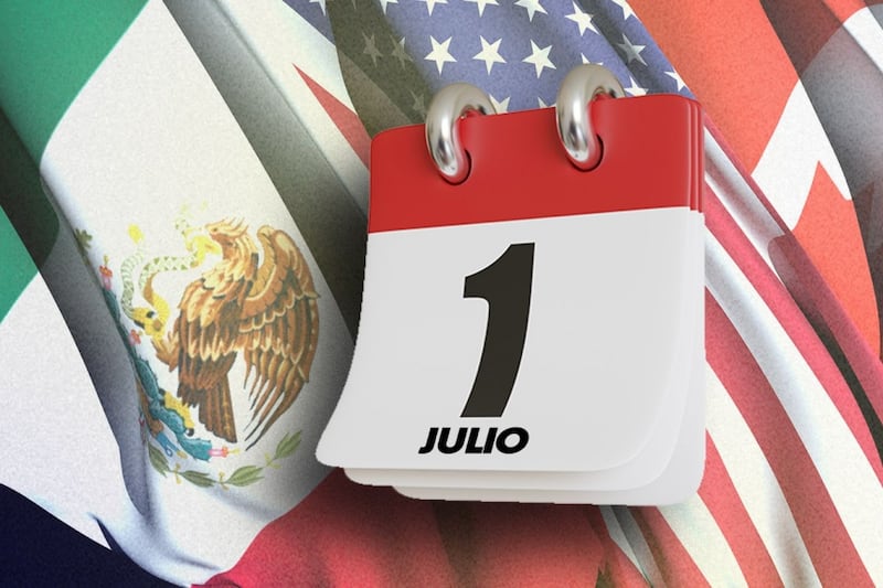 ¿Se complica revisión del T-MEC? México, EU y Canadá no cumplirán fecha límite del 1 de julio