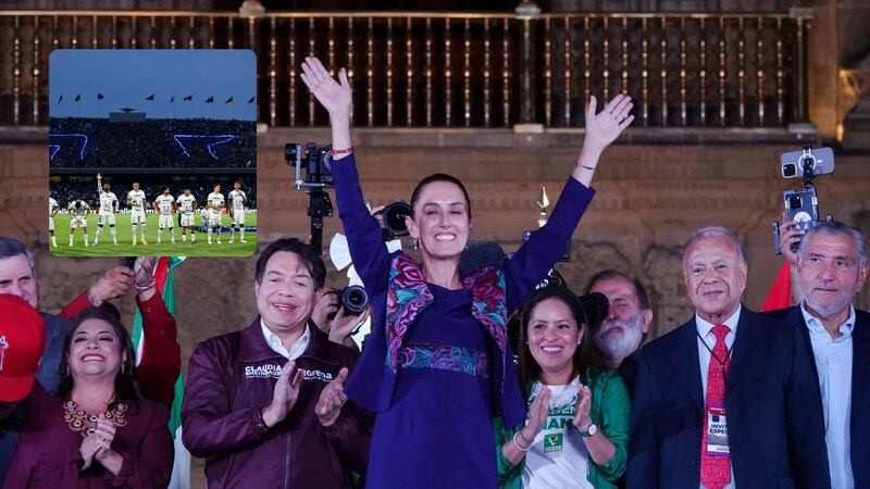 ¿A qué equipo le va Claudia Sheinbaum, virtual ganadora de la presidencia?