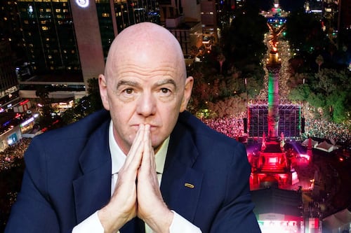 Infantino y FIFA lamentan muerte de 4 en festejos en el Ángel: ‘Nos entristece profundamente’