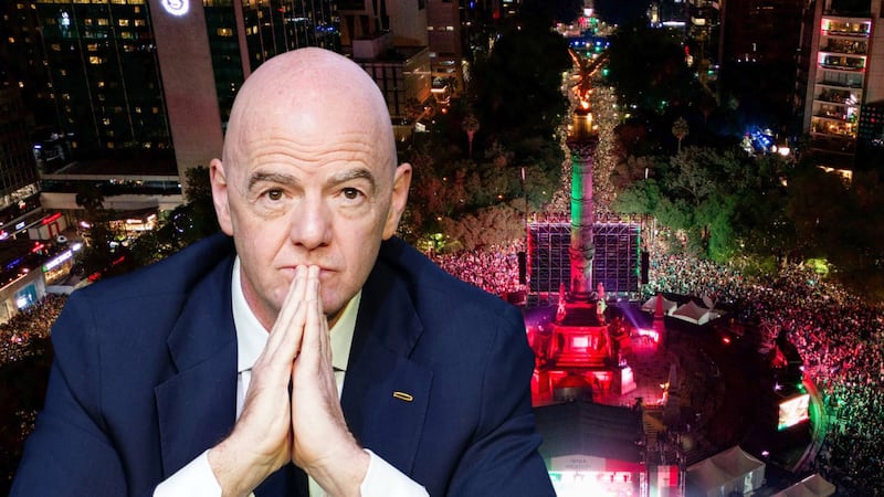Infantino y FIFA lamentan muerte de 4 en festejos en el Ángel: ‘Nos entristece profundamente’