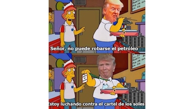 Los mejores memes de Nicolás Maduro y su arresto en Venezuela. (Foto: Captura)