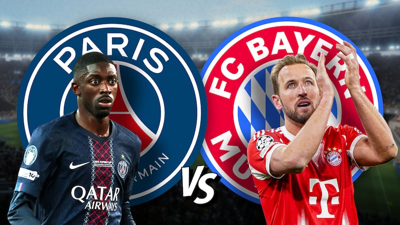 ¡Festival de goles! PSG se lleva ventaja mínima de Bayern en la ida de semifinales de Champions League