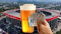 Fans pagaron hasta 20 mil pesos en cerveza en la inauguración del Mundial: ‘Es carísimo, pero lo consumimos’