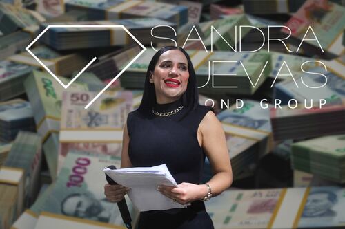 ¿La UIF investiga a Sandra Cuevas y a su conglomerado de empresas Diamond Group? Esto sabemos