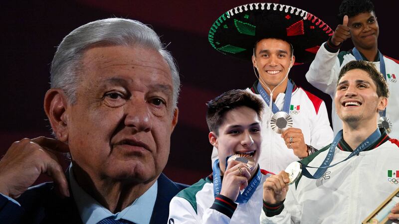 AMLO culpa a ‘pandilla de rufianes’ por resultado de México en París 2024: ‘A todos se les ha dado apoyo’