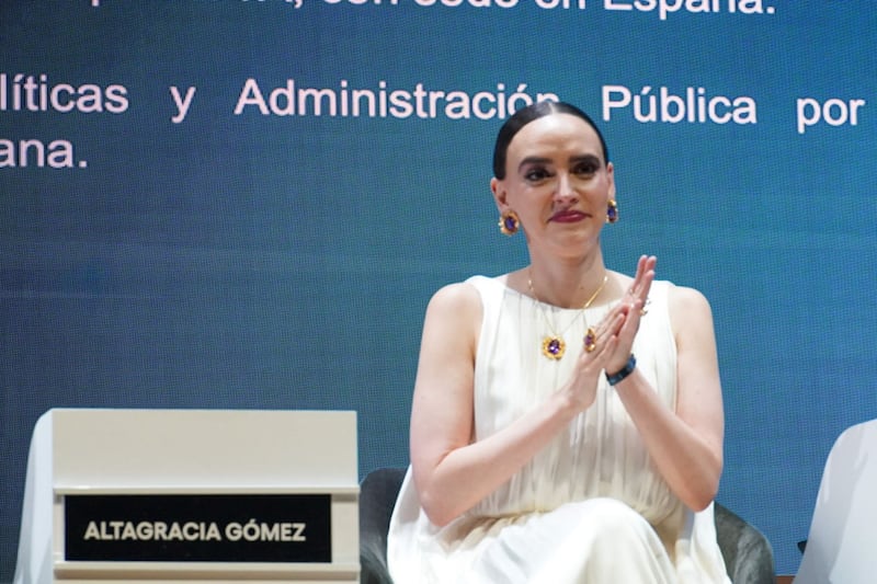 Altagracia Gómez manda mensaje a empresarios: ‘Gobierno nos pide cero excusas para invertir’