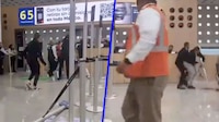 ¿Qué pasó en el AICM? VIDEO muestra pelea entre pasajeros y personal de Aeroméxico en la Terminal 2