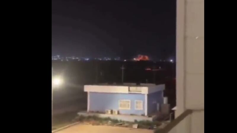 Lanzan misiles contra consulado de Estados Unidos en Irak; no se reportan muertos