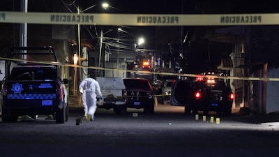 En Apaseo el Grande fue asesinato el secretario del Ayuntamiento, tras una supuesta venganza (Foto: DIEGO COSTA/CUARTOSCURO)