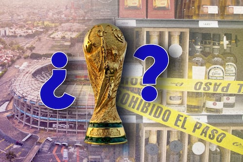 ¿Habrá ley seca en CDMX durante el Mundial 2026? Clara Brugada lo aclara