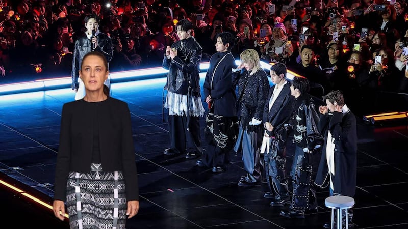 Sheinbaum emociona al ARMY: ‘Esperamos a BTS en México en 2027’, dice tras reunión con presidente surcoreano