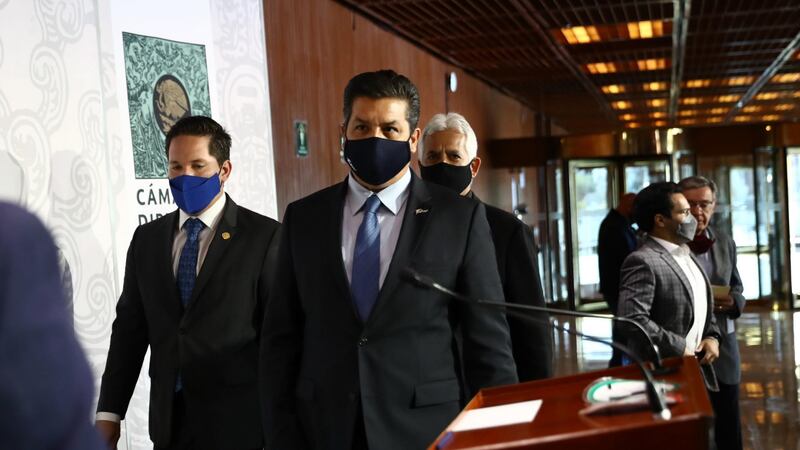 Bloquea UIF 37 cuentas ligadas al gobernador de Tamaulipas