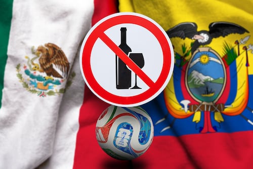Saquen (antes) las chelas: CDMX reactiva la Ley Seca para el partido México vs. Ecuador