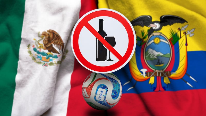Saquen (antes) las chelas: CDMX reactiva la Ley Seca para el partido México vs. Ecuador