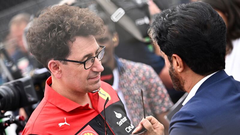 Mattia Binotto habla sobre las paradas de Carlos Sainz en GP de Países Bajos: ‘Fue un desastre’