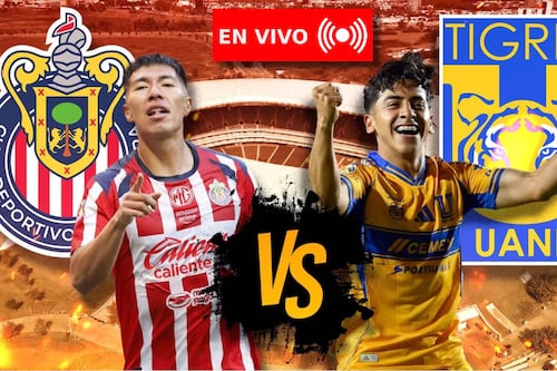 Chivas vs. Tigres EN VIVO: Minuto a minuto para definir al primer semifinalista del Clausura 2026