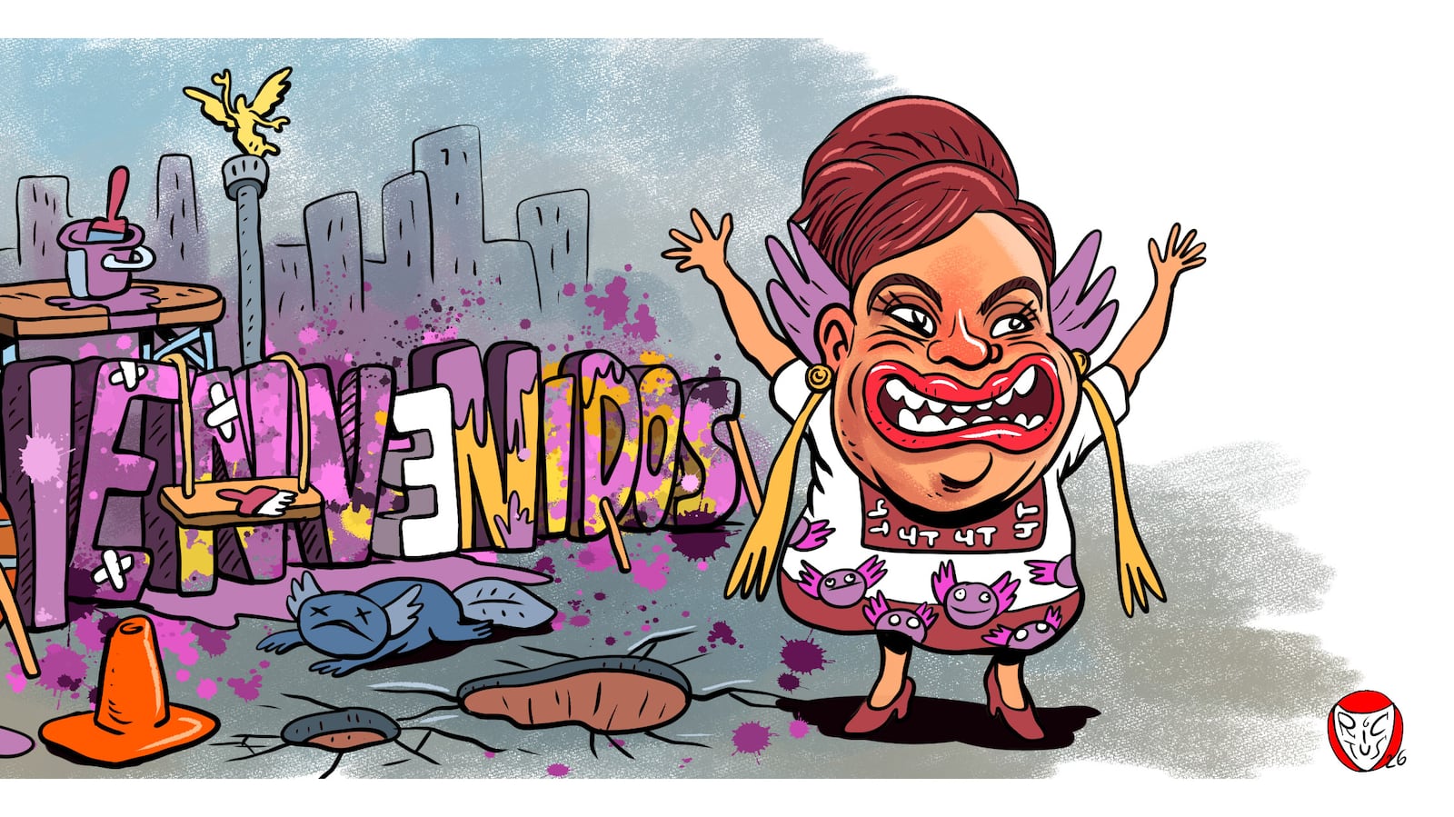 Bienvenidos - Rictus
