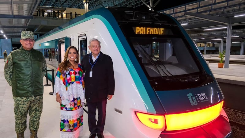 Tren Maya: Tramos críticos tienen avance de 64%