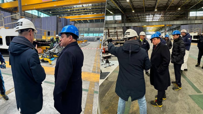 Yucatán al timón del bienestar: Joaquín Díaz dice que astillero en Puerto Progreso toma fuerza