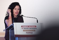 Luisa María Alcalde aclara: ‘Solo me iré de Morena si Sheinbaum pide que le ayude’