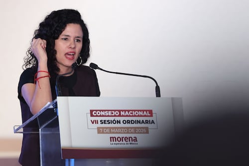 Luisa María Alcalde aclara: ‘Solo me iré de Morena si Sheinbaum pide que le ayude’