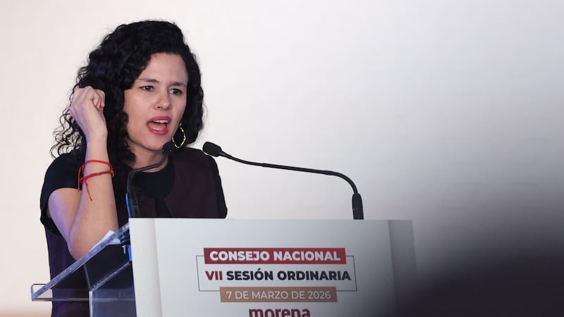 Luisa María Alcalde aclara: ‘Solo me iré de Morena si Sheinbaum pide que le ayude’