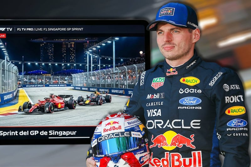 F1 EN VIVO Sprint del Gran Premio de Singapur 2026: ¿Dónde y a qué hora ver la carrera corta?