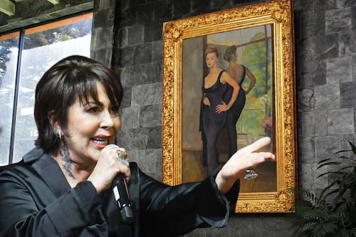 Alejandra Guzmán anuncia canción con el cuadro de Silvia Pinal que pintó Diego Rivera: ‘Lo que nos quedamos’