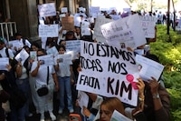 Sheinbaum confirma un detenido por el feminicidio de Kimberly en Cuernavaca: ‘Es cercano a la joven’