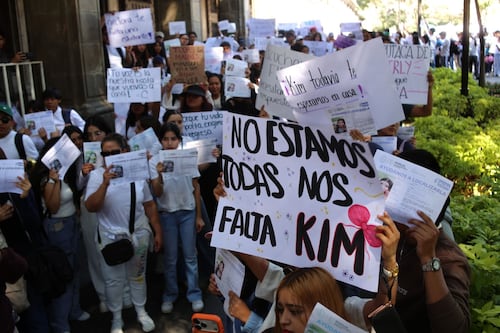 Sheinbaum confirma un detenido por el feminicidio de Kimberly en Cuernavaca: ‘Es cercano a la joven’