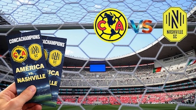 Estos son los precios de los boletos para el América vs. Nashville en los cuartos de final de la Concachampions. (Foto: Cuartoscuro/ChatGPT/IaGemini/America/NashvilleSC)