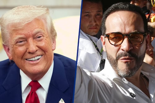 Trump apoya a candidato de derecha de Colombia... y De la Espriella responde: ‘Mano de hierro al narco’