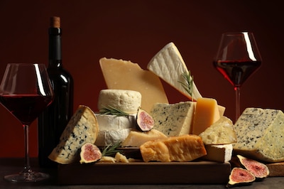 El Festival Arte, Queso y Vino 2026 ofrecer una gran variedad en la muestra gastronómica. (Foto: Shutterstock)