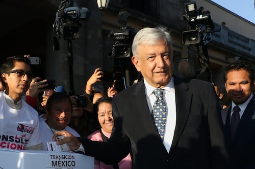 AMLO, en busca de culpables