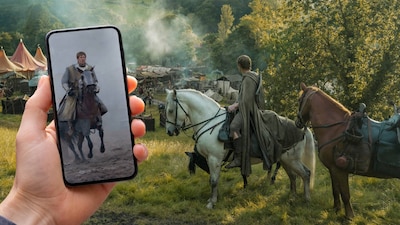 'El caballero de los siete reinos' cuenta la historia de Duncan El Alto, aproximadamente un siglo antes de los acontecimientos de 'Game Of Thrones'. (Foto: HBO/WB/Press)