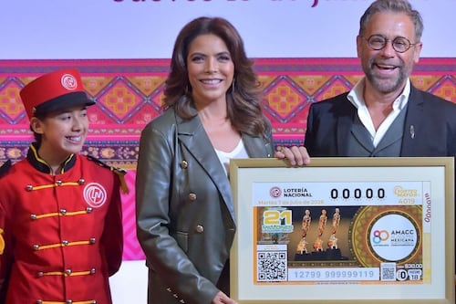 Lotería Nacional rinde homenaje a la Academia Mexicana de Artes y Ciencias Cinematográficas