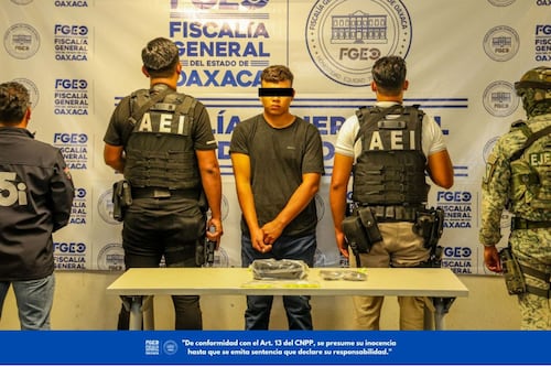 Detienen al ‘07′, líder de Los Rusos, señalado por el homicidio del exalcalde de San Juan Cacahuatepec