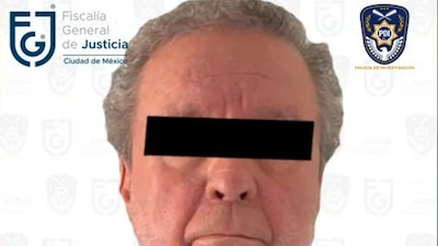 El ex directivo del Cruz Azul fue imputado por delincuencia organizada