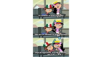 Los memes de aranceles en Ecuador. (Captura: X)