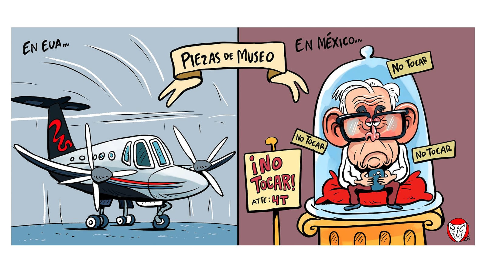Piezas de museo - Rictus
