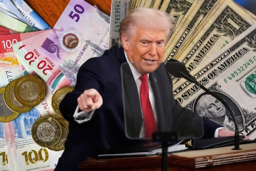 Peso mexicano registra pérdidas frente al dólar tras conflicto entre Trump e Irán: Así va el tipo de cambio