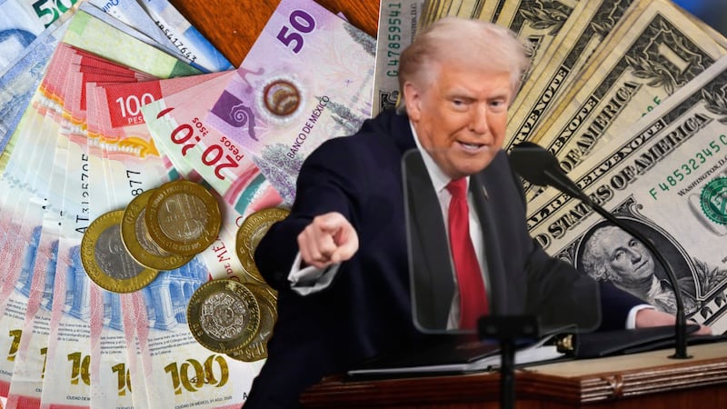 Peso mexicano registra pérdidas frente al dólar tras conflicto entre Trump e Irán: Así va el tipo de cambio