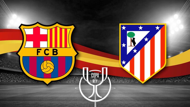 ¡Hay clásico! Real Madrid vs. Barcelona en la final de la Copa del Rey 2025 tras la derrota del Atlético
