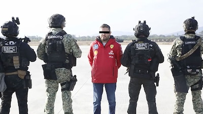 Durante una audiencia de 11 horas, el alcalde negó conocer al 'Rey Mago', lider del CJNG (Foto: SSPC/CUARTOSCURO)