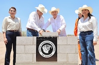 Respiro para ganadería: arranca Durazo obra estratégica para industrialización de la carne sonorense