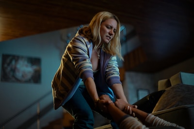Lorena Comparato es la protagonista de la película 'Elize: Sombras de una mujer'. (Foto: Cortesía Netflix)