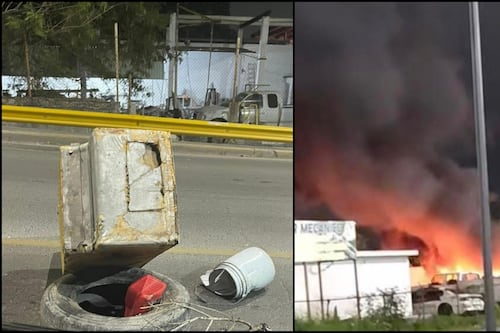 ‘Arde’ Reynosa por captura del ‘Metro 9’, líder del Cártel del Golfo: Hay bloqueos, balaceras e incendios