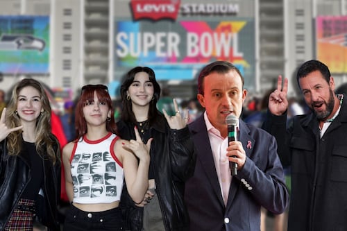¡Arriban al Super Bowl LX! Mikel Arriola, Carlos Vela y los famosos mexicanos en la final de la NFL 2026