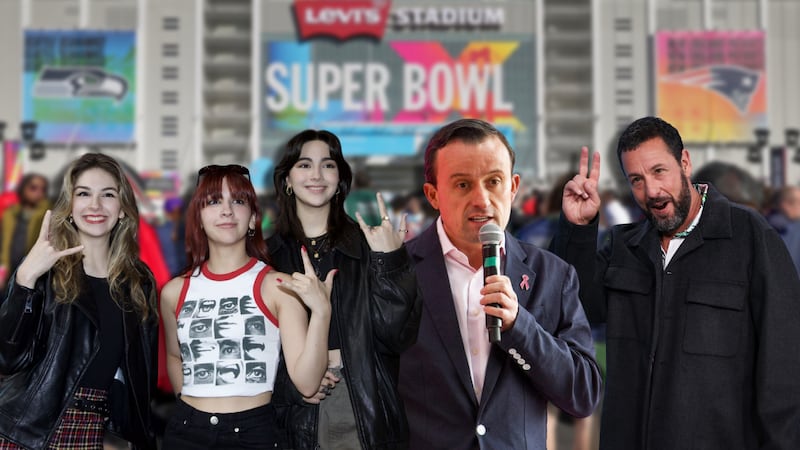¡Arriban al Super Bowl LX! Mikel Arriola, Carlos Vela y los famosos mexicanos en la final de la NFL 2026