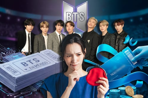 Precios de BTS en México: ¿Cuál es la diferencia entre procesamiento de orden y cargos por servicio?